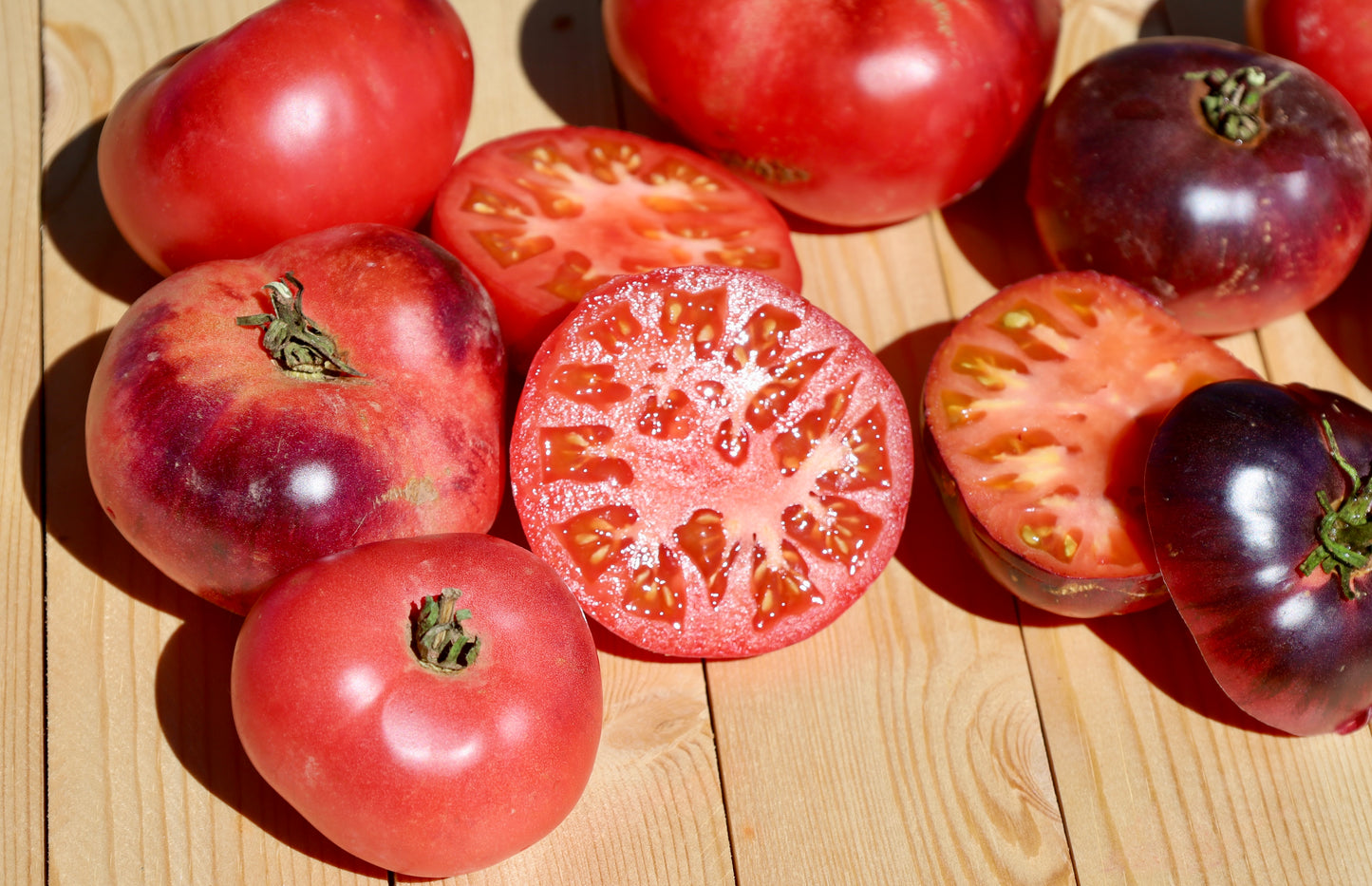 Blue Beauty Tomato